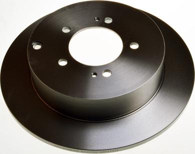 Denckermann B130506 - Тормозной диск autospares.lv