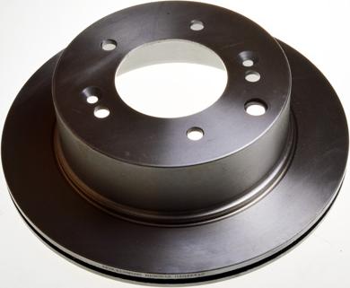 Denckermann B130532 - Тормозной диск autospares.lv