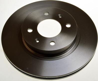 Denckermann B130524 - Тормозной диск autospares.lv
