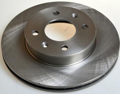 Denckermann B130520 - Тормозной диск autospares.lv