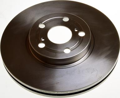 Denckermann B130606 - Тормозной диск autospares.lv