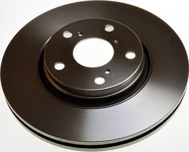 Denckermann B130608 - Тормозной диск autospares.lv