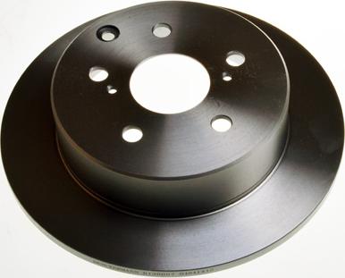 Denckermann B130607 - Тормозной диск autospares.lv