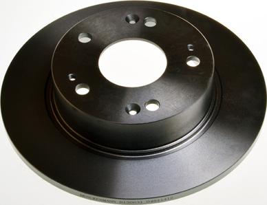 Denckermann B130631 - Тормозной диск autospares.lv