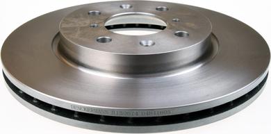 Denckermann B130674 - Тормозной диск autospares.lv