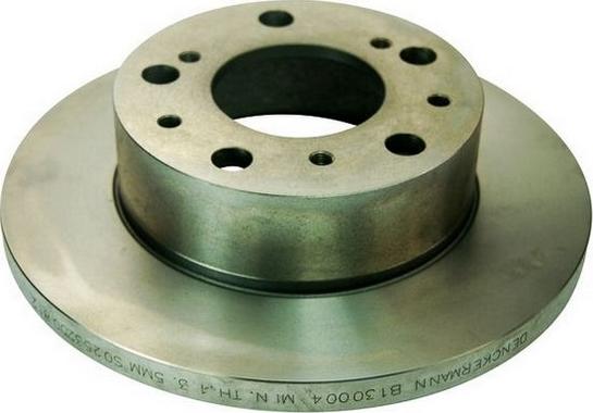 Denckermann B130004 - Тормозной диск autospares.lv