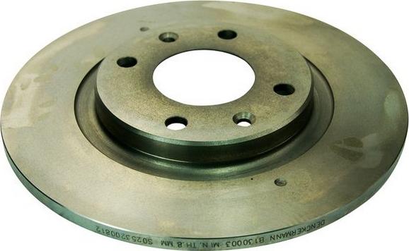 Denckermann B130003 - Тормозной диск autospares.lv