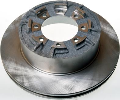 Denckermann B130014 - Тормозной диск autospares.lv
