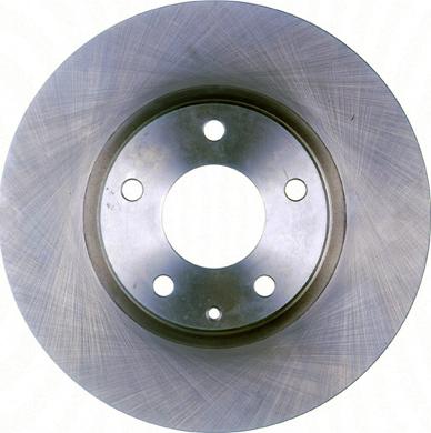Denckermann B130803 - Тормозной диск autospares.lv