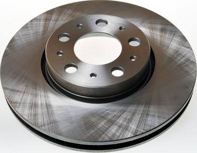 Denckermann B130395 - Тормозной диск autospares.lv