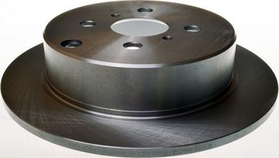 Denckermann B130389 - Тормозной диск autospares.lv