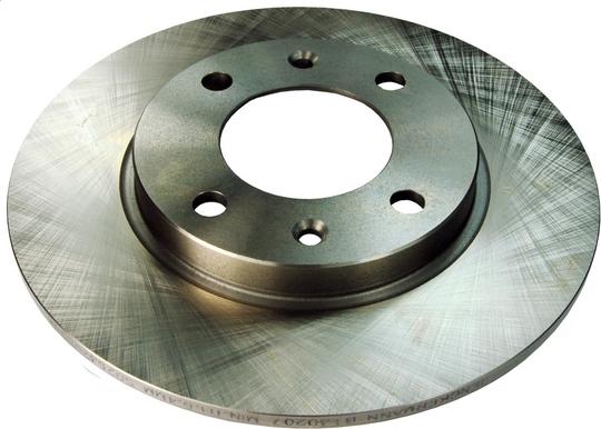 Denckermann B130207 - Тормозной диск autospares.lv