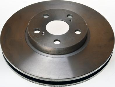 Denckermann B130226 - Тормозной диск autospares.lv