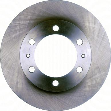 Denckermann B130764 - Тормозной диск autospares.lv