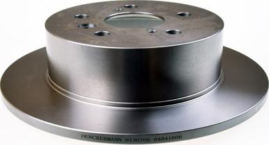 Denckermann B130705 - Тормозной диск autospares.lv