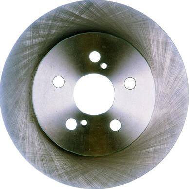 Denckermann B130781 - Тормозной диск autospares.lv
