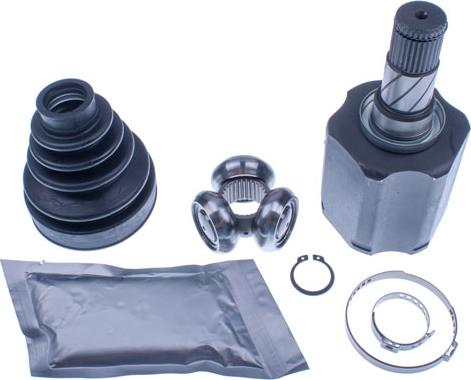 Denckermann C120581 - Шарнирный комплект, ШРУС, приводной вал autospares.lv