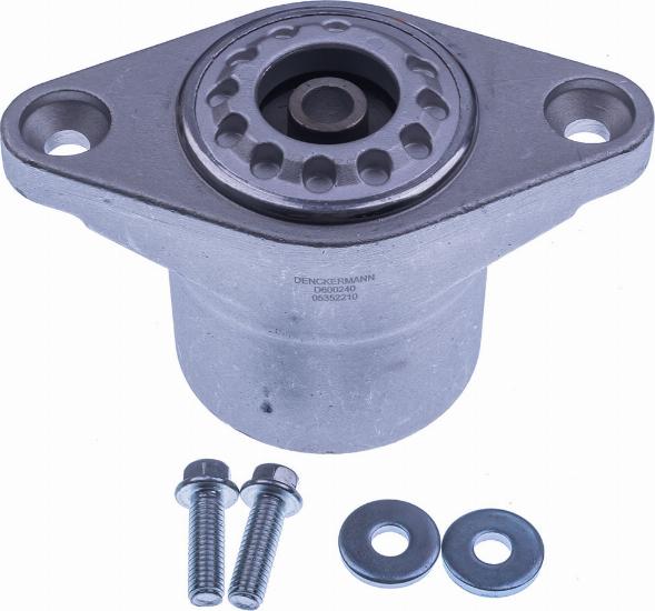 Denckermann D600240 - Опора стойки амортизатора, подушка autospares.lv