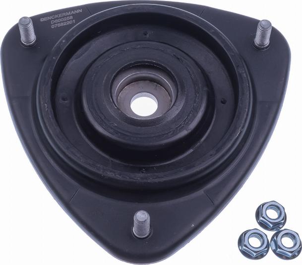 Denckermann D600258 - Опора стойки амортизатора, подушка autospares.lv