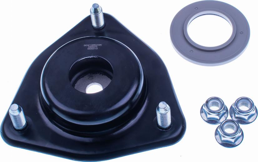 Denckermann D600270 - Опора стойки амортизатора, подушка autospares.lv