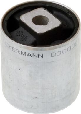 Denckermann D300084 - Сайлентблок, рычаг подвески колеса autospares.lv