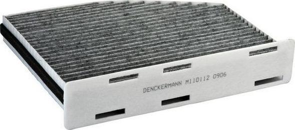 Denckermann M110112 - Фильтр воздуха в салоне autospares.lv