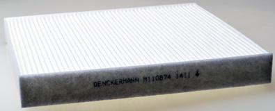 Denckermann M110874 - Фильтр воздуха в салоне autospares.lv
