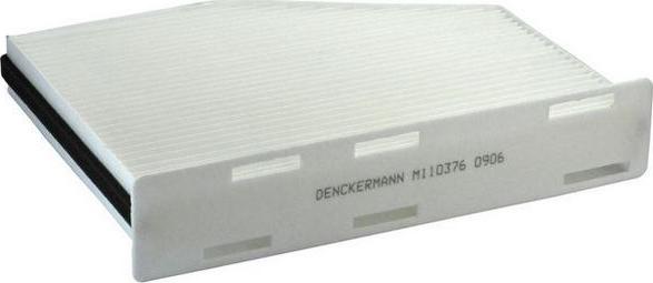 Denckermann M110376 - Фильтр воздуха в салоне autospares.lv