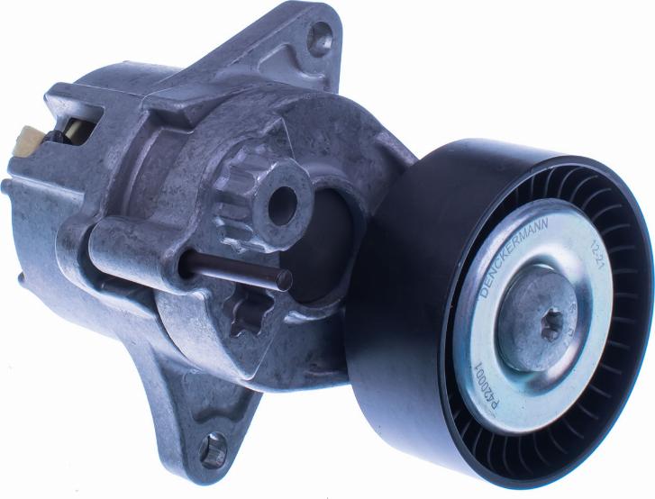 Denckermann P420001 - Натяжитель, поликлиновый ремень autospares.lv