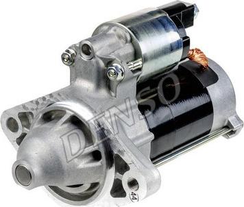 Denso 9772280-758 - Стартер autospares.lv