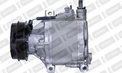 Denso 447190-6170 - Компрессор кондиционера autospares.lv