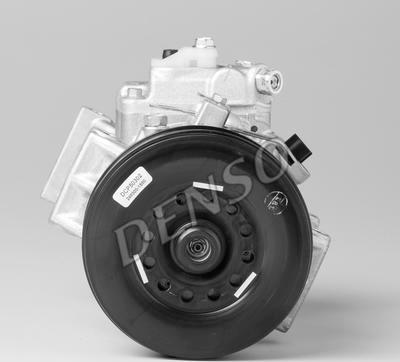 Denso 447190-7130 - Компрессор кондиционера autospares.lv