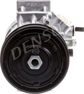 Denso 447150-6640 - Компрессор кондиционера autospares.lv