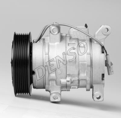 Denso 447160-1970 - Компрессор кондиционера autospares.lv