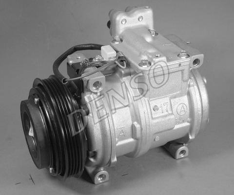 Denso 447170-8600 - Компрессор кондиционера autospares.lv