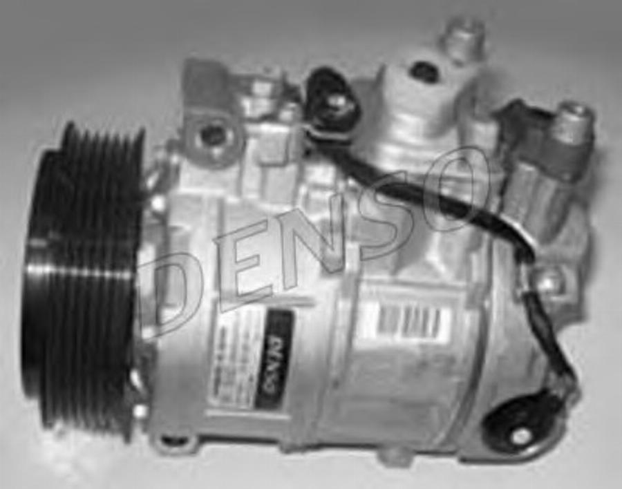 Denso 4471707040 - Компрессор кондиционера autospares.lv