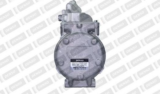 Denso 447200-1710 - Компрессор кондиционера autospares.lv