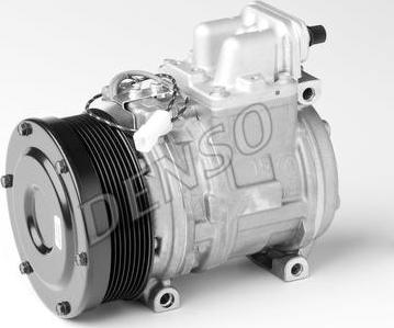 Denso 437100-5990 - Компрессор кондиционера autospares.lv