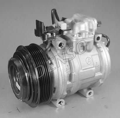 Denso 437100-5960 - Компрессор кондиционера autospares.lv