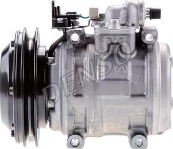 Denso 437100-5980 - Компрессор кондиционера autospares.lv