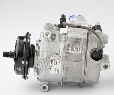 Denso 437100-5430 - Компрессор кондиционера autospares.lv