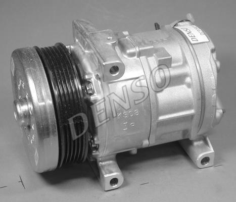 Denso 437100-5470 - Компрессор кондиционера autospares.lv