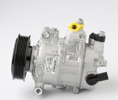 Denso 437100-5690 - Компрессор кондиционера autospares.lv