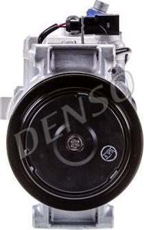 Denso 437100-5660 - Компрессор кондиционера autospares.lv