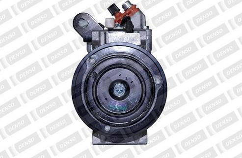 Denso 437100-5100 - Компрессор кондиционера autospares.lv