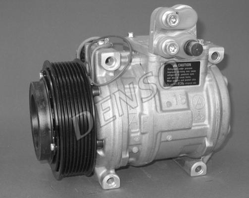 Denso 437100-5840 - Компрессор кондиционера autospares.lv