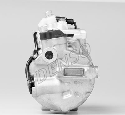 Denso 437100-5400 - Компрессор кондиционера autospares.lv