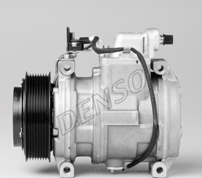 Denso 437100-6040 - Компрессор кондиционера autospares.lv