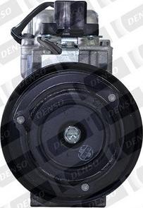 Denso 437100-6000 - Компрессор кондиционера autospares.lv