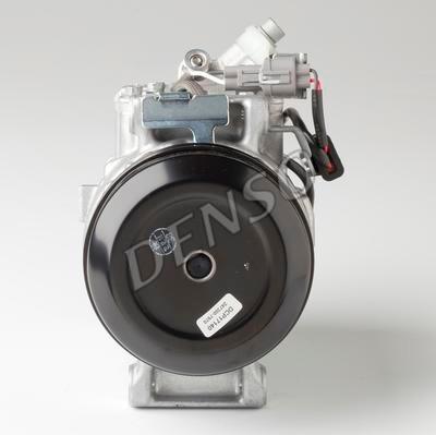 Denso 437100-6140 - Компрессор кондиционера autospares.lv